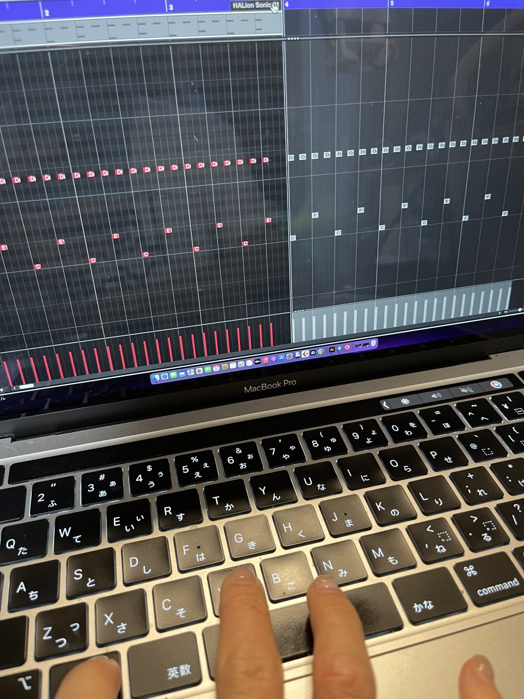 Cubase　ドラムの打ち込み方